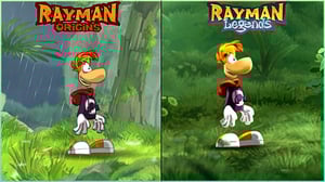 This is the Avatar Image for the Rayman (Rayman origins/legends) AI Voice and Text to Speech Generator
